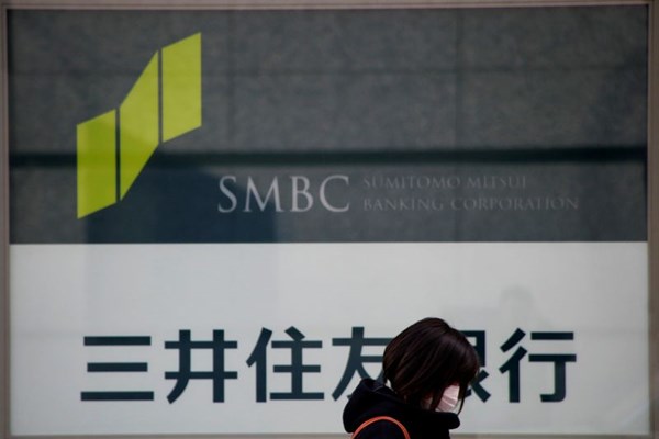 Sumitomo Mitsui sắp triển khai ngân hàng trực tuyến tại Mỹ
