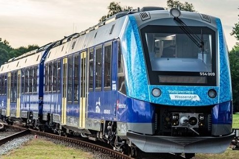 Tàu hỏa chạy bằng hydro đầu tiên trên thế giới bắt đầu chở khách