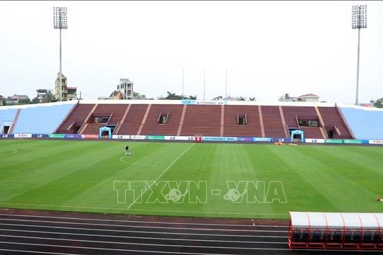 Phú Thọ tiếp tục được chọn đăng cai các trận đấu bóng đá quy mô quốc tế