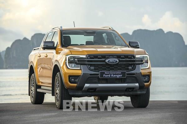 Ford Việt Nam ra mắt Ranger Thế Hệ Mới "chất" nhất từ trước đến nay