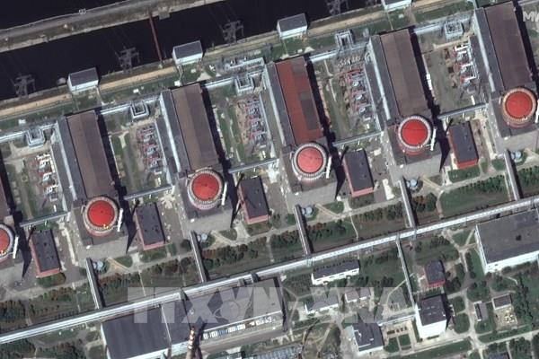 Nhà máy điện hạt nhân Zaporizhzhia kết nối trở lại với lưới điện quốc gia