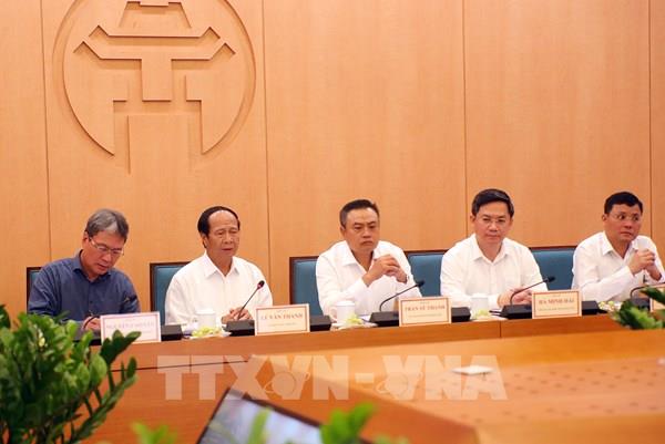 Phó Thủ tướng Lê Văn Thành: Hà Nội cần rà soát dự án ghi vốn cho năm 2022 nhưng chưa đấu thầu