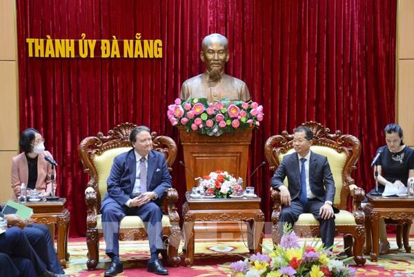 Đà Nẵng thu hút đầu tư từ Hoa Kỳ về công nghệ cao