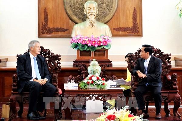 Cần Thơ hợp tác với một số địa phương của Italy