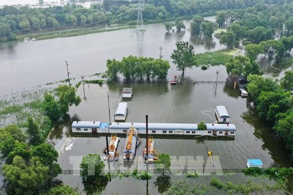 Trung Quốc ban hành cảnh báo lũ quét
