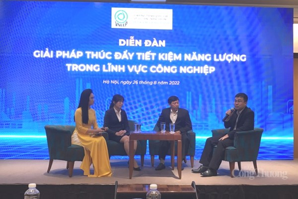 Chấm dứt sử dụng năng lượng lãng phí để giảm áp lực nhập khẩu