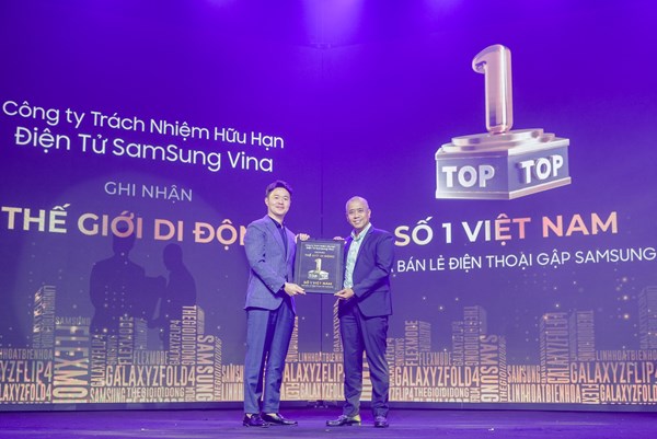 Thế Giới Di Động là nhà bán lẻ điện thoại gập Samsung số 1 Việt Nam