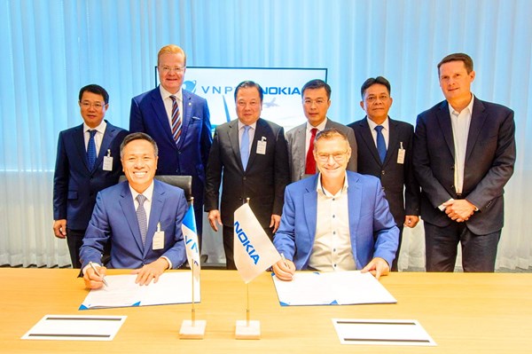 VNPT ký thỏa thuận hợp tác với Nokia trên nhiều lĩnh vực
