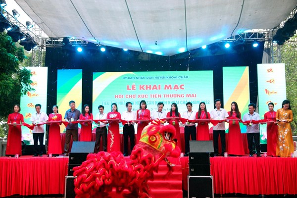 Hưng Yên xúc tiến thương mại tiêu thụ nhãn và nông sản