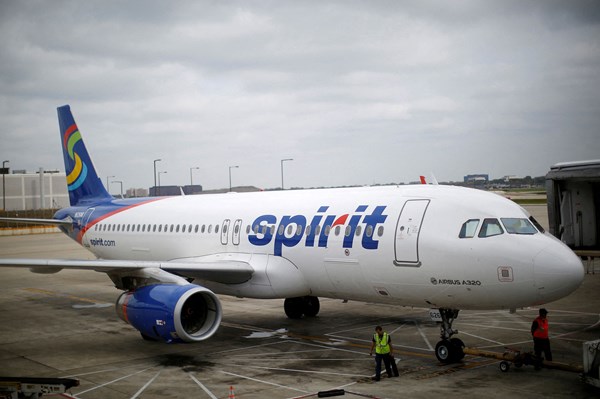 Spirit Airlines thông báo lỗ do chi phí tăng cao