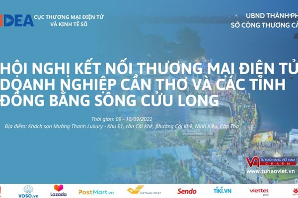 Kết nối thương mại điện tử Cần Thơ và các tỉnh Đồng bằng sông Cửu Long