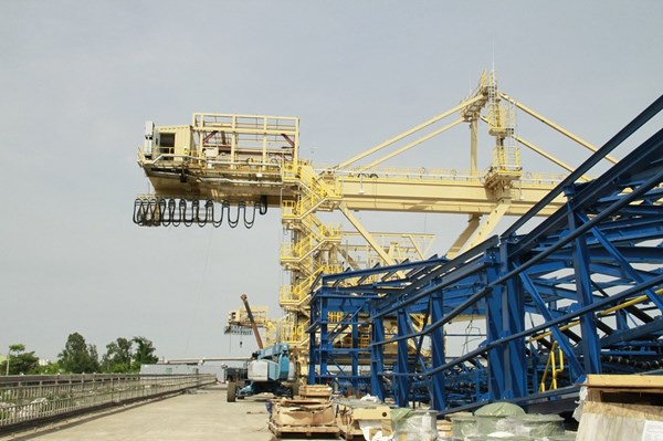 Nhiệt điện Thái Bình 2 sẽ hoàn thiện vận hành toàn bộ hệ thống than vào 20/9