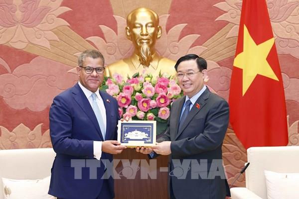 Chủ tịch Quốc hội: Việt Nam cam kết đưa mức phát thải ròng về “0” vào năm 2050