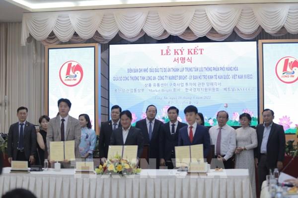 Sẽ thành lập “Trung tâm lưu thông phân phối hàng hóa” tại tỉnh Long An