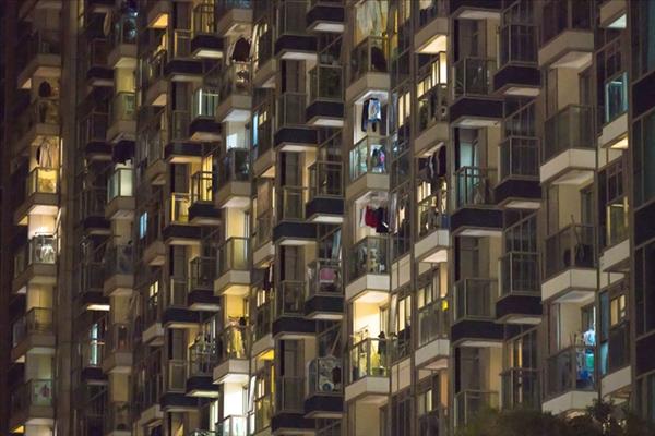 Giá nhà tại Hong Kong (Trung Quốc) thấp nhất của 2 năm rưỡi