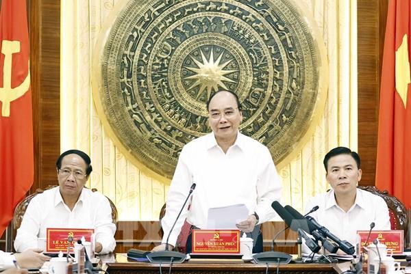 Chủ tịch nước Nguyễn Xuân Phúc: Thanh Hóa cần nỗ lực bứt phá toàn diện
