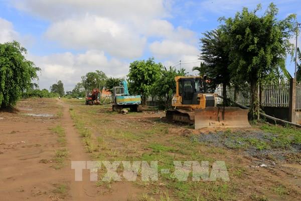 Thi công trở lại tuyến tránh thành phố Cao Lãnh với vốn đầu tư hơn 900 tỷ đồng