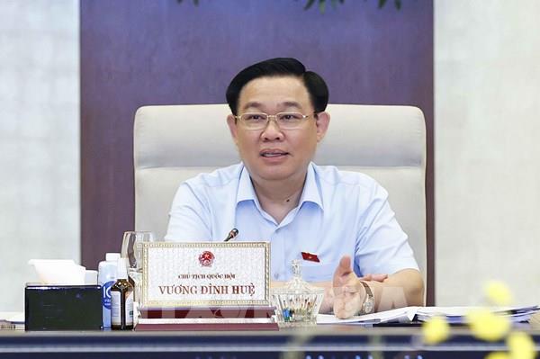 Chủ tịch Quốc hội: Tạo điều kiện để tăng trưởng, đạt các mục tiêu phát triển