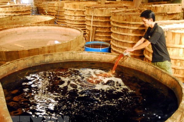 Nước mắm Phú Quốc gặp khó