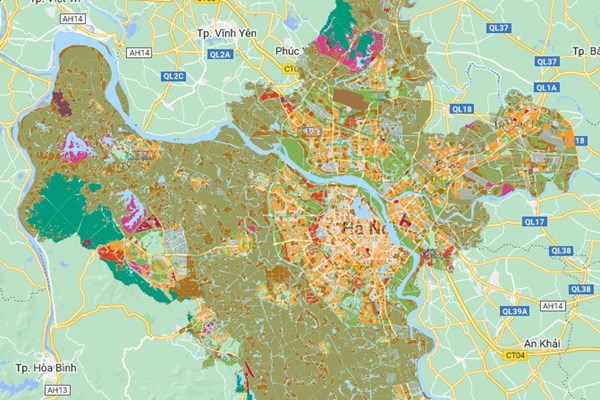 Meey Map định hướng phủ kín dữ liệu quy hoạch trên toàn quốc