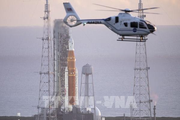 NASA sẽ tiến hành lại vụ phóng thử tàu thăm dò Mặt Trăng cuối tuần này