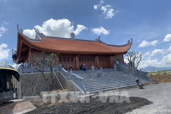 Yêu cầu doanh nghiệp ngừng thi công công không phép tại Cảng Quốc tế Mỹ Xuân