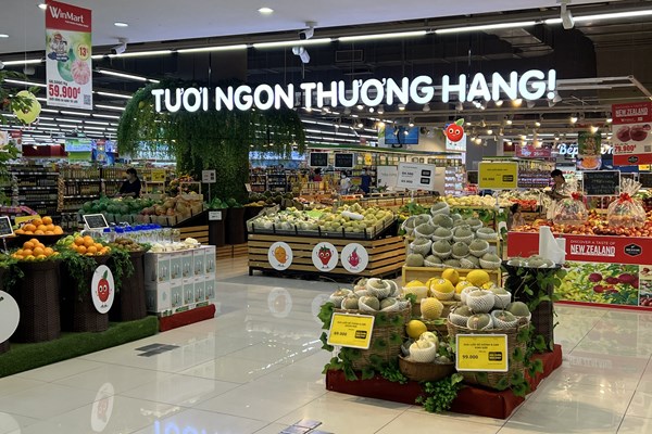 WinMart giảm giá hàng trăm mặt hàng dịp lễ 2/9