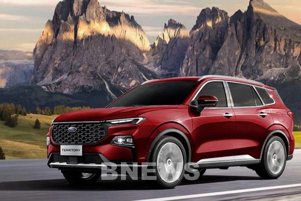 Ford Việt Nam sắp ra mắt SUV Teritory Thế Hệ Mới