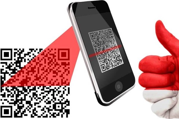 Indonesia triển khai mã QR nhằm kết nối hệ thống thanh toán trong ASEAN