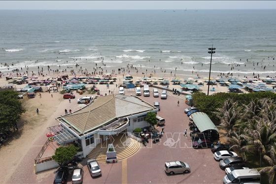 Thành phố Vũng Tàu bố trí 28 bãi đậu xe cho du khách dịp lễ 2/9