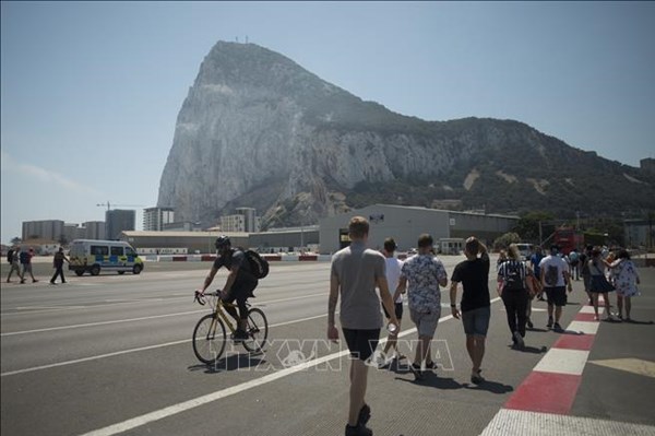 Vùng lãnh thổ hải ngoại Gibraltar trở thành 1 thành phố của Anh