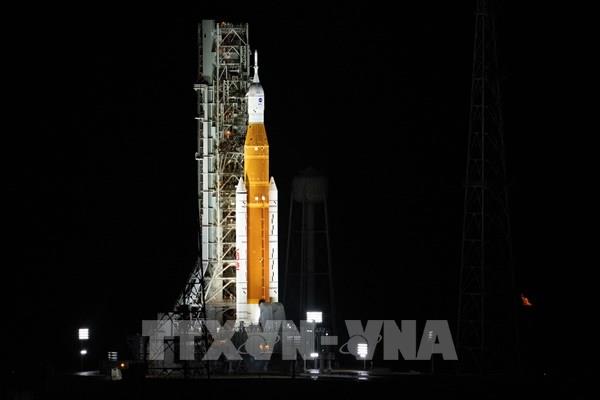 NASA tiếp tục hoãn kế hoạch phóng tàu vũ trụ Orion lên Mặt Trăng