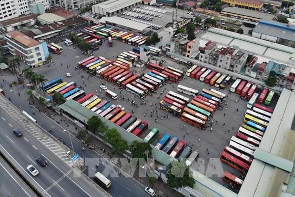 Hà Nội kiểm tra, xử lý "xe dù, bến cóc" và xe trá hình tuyến cố định