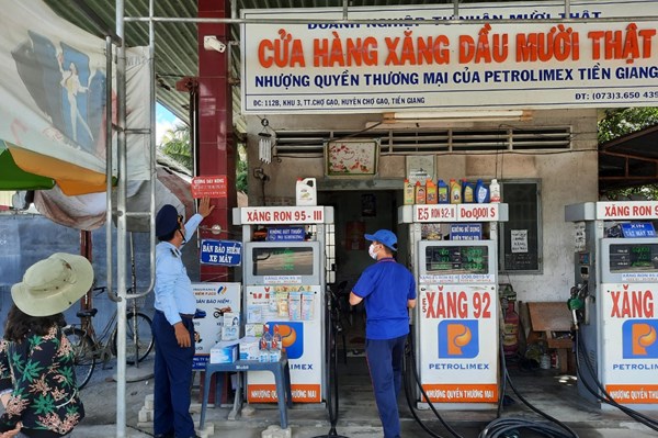 Triển khai nhiều giải pháp ổn định thị trường xăng dầu