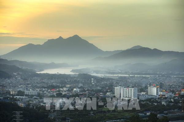 Thành phố Hòa Bình - đô thị ven sông Đà