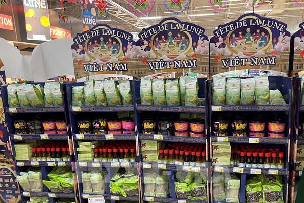 Gạo Việt Nam lần đầu lên kệ siêu thị E.Leclerc của Pháp