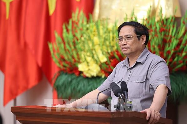 Thủ tướng phát biểu ghi hình tại Diễn đàn Kinh tế phương Đông