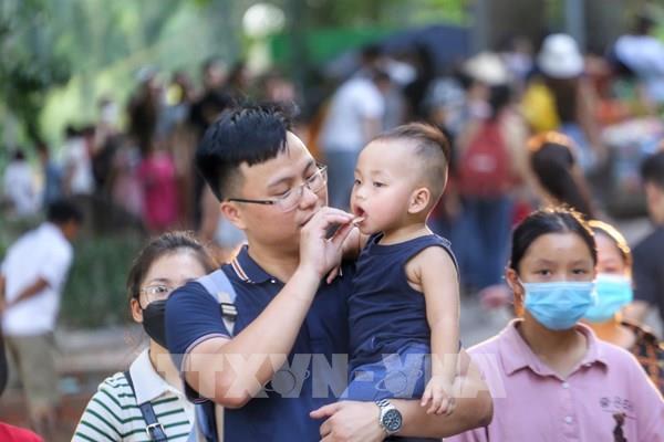 Hà Nội đón 422,7 nghìn lượt khách du lịch dịp lễ 2/9