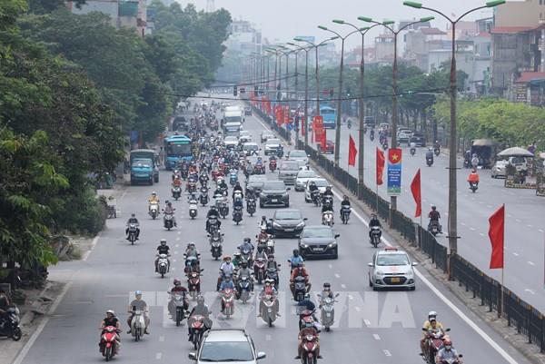 Hình ảnh người dân trở lại Hà Nội sớm trong ngày cuối của kỳ nghỉ Lễ 2/9