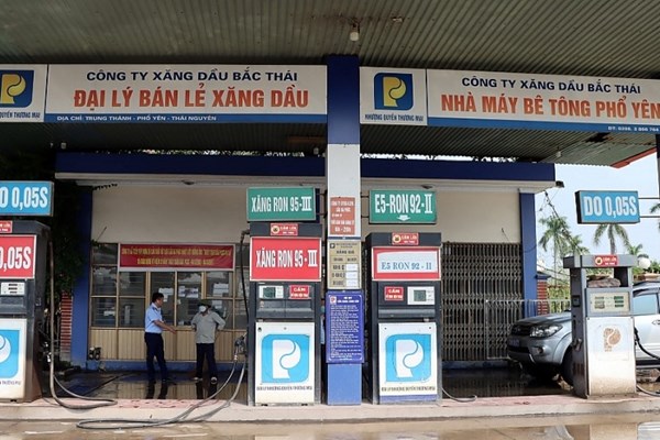 Nhiều vi phạm qua kiểm tra, giám sát kinh doanh xăng dầu