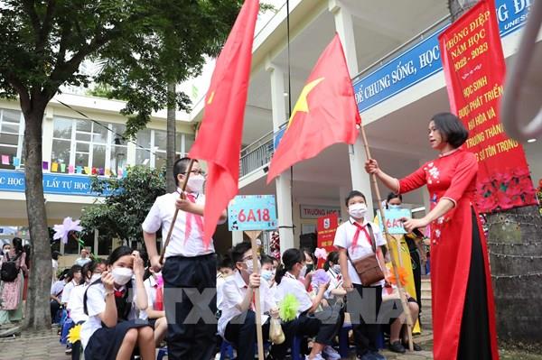 Tưng bừng lễ khai giảng năm học mới 2022-2023 tại Hà Nội