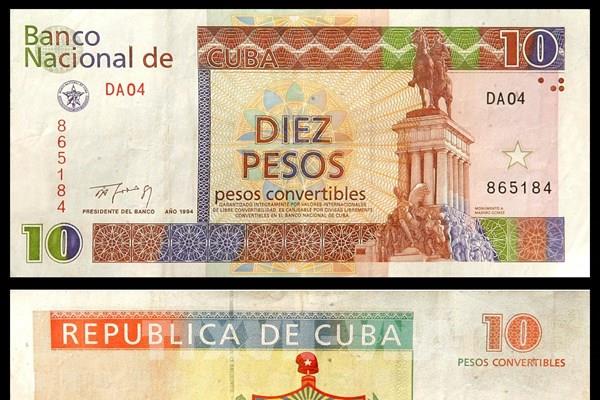 Đồng peso của Cuba ở mức thấp nhất so với đồng USD kể từ những năm 1990