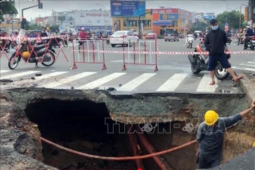 TP Hồ Chí Minh có nguy cơ "chìm" dưới mực nước biển