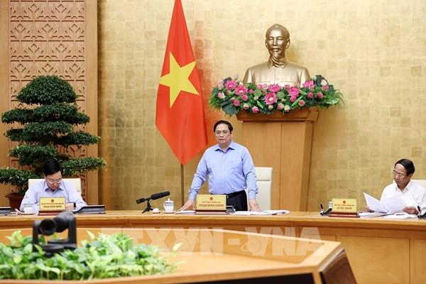 Thủ tướng chủ trì Phiên họp Chính phủ thường kỳ tháng 8/2022
