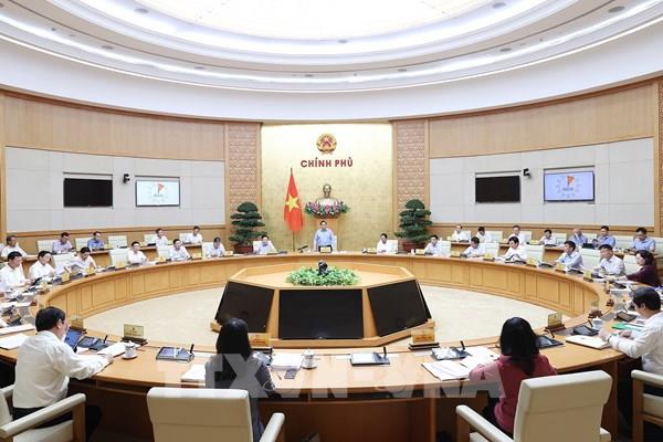 Nghị quyết phiên họp Chính phủ thường kỳ tháng 8/2022