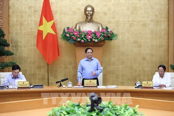 Thủ tướng: Thực hiện tốt 4 ổn định, 3 tăng cường, 2 đẩy mạnh, 1 tiết giảm