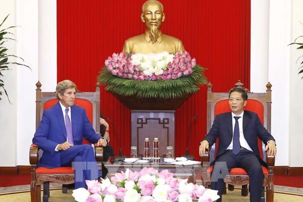 Việt Nam - Hoa Kỳ tăng cường hợp tác về ứng phó với biến đổi khí hậu