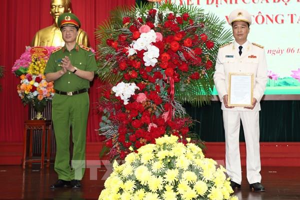 Điều động, bổ nhiệm Đại tá Tô Anh Dũng giữ chức vụ Giám đốc Công an tỉnh Hà Nam