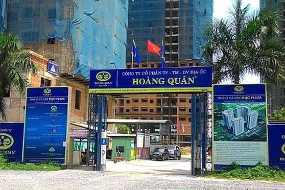 Địa Ốc Hoàng Quân đề nghị được cấn trừ 123 tỷ đồng tiền thuế