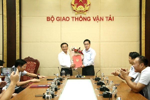 Bộ Giao thông Vận tải bổ nhiệm nhân sự Ban Quản lý dự án 2